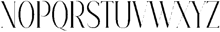 ANGELA Regular otf (400) Font UPPERCASE