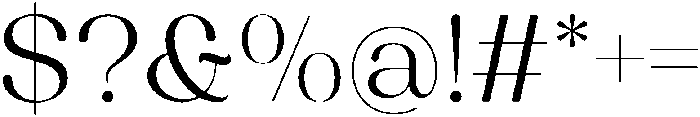 ANGELA Regular otf (400) Font OTHER CHARS