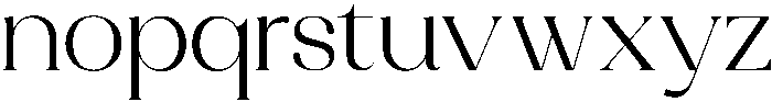ANGELA Regular otf (400) Font LOWERCASE