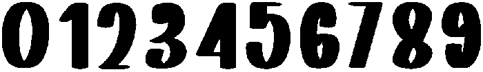 ANGELINA Regular otf (400) Font OTHER CHARS