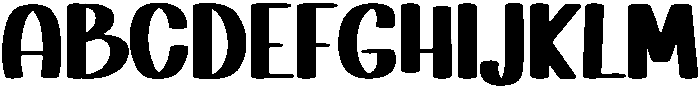 ANGELINA Regular otf (400) Font UPPERCASE