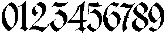 ANGKARA GOTHIC Regular otf (400) Font OTHER CHARS