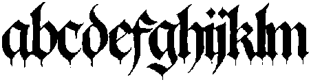 ANGKARA GOTHIC Regular otf (400) FONT