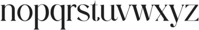 ANGULAR FLOW Regular otf (400) Font LOWERCASE