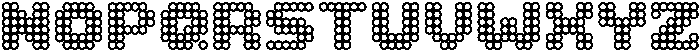ANIMEQUEEN otf (400) Font UPPERCASE