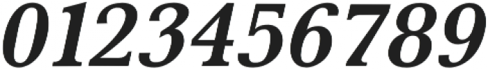 ANIMUS Medium Italic otf (500) Font OTHER CHARS