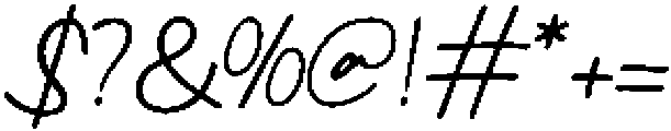 ANINDHITA-Regular otf (400) Font OTHER CHARS