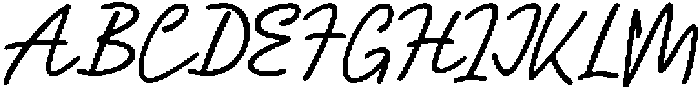 ANINDHITA-Regular otf (400) Font UPPERCASE