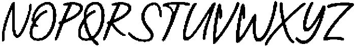 ANINDHITA-Regular otf (400) Font UPPERCASE