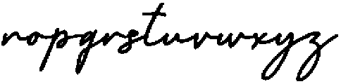ANINDHITA-Regular otf (400) Font LOWERCASE