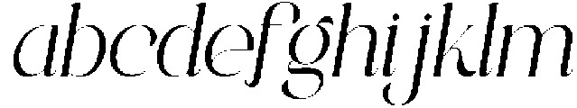 ANNI Italic Regular otf (400) FONT