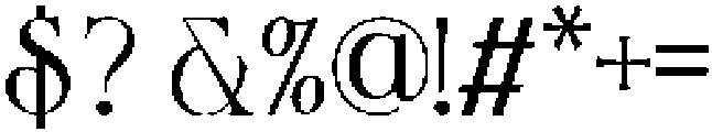 ANOMALE-1 otf (400) Font OTHER CHARS