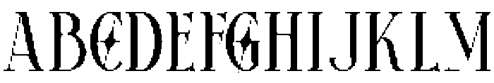 ANOMALE-1 otf (400) Font UPPERCASE