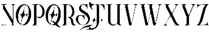ANOMALE-1 otf (400) Font UPPERCASE