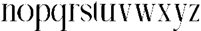 ANOMALE-2 otf (400) Font LOWERCASE