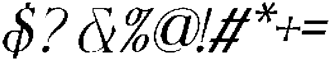ANOMALE-3 otf (400) Font OTHER CHARS