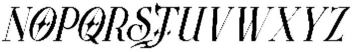 ANOMALE-3 otf (400) Font UPPERCASE