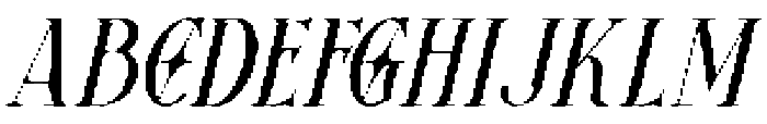 ANOMALE-4 otf (400) Font UPPERCASE