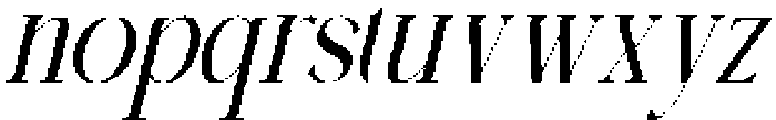ANOMALE-4 otf (400) Font LOWERCASE
