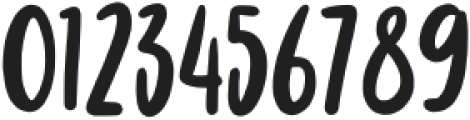 ANRILY-E Regular otf (400) Font OTHER CHARS