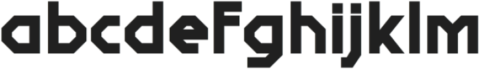 ANSERS Regular otf (400) Font LOWERCASE