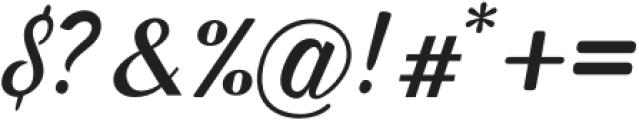 ANTHOLOGYParadise Script otf (400) Font OTHER CHARS
