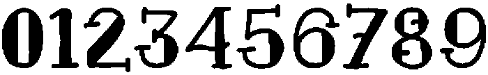 ANTORY II Regular otf (400) Font OTHER CHARS