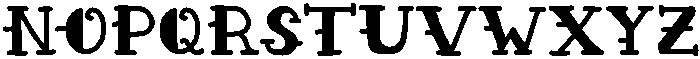 ANTORY II Regular otf (400) Font UPPERCASE