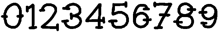 ANTORY III Regular otf (400) Font OTHER CHARS