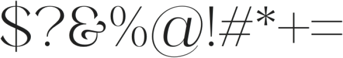 Anabae-Regular otf (400) Font OTHER CHARS