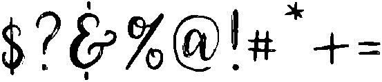 Anabella Regular otf (400) Font OTHER CHARS
