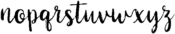 Anabella Regular otf (400) Font LOWERCASE