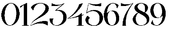Anajem Serif otf (400) Font OTHER CHARS