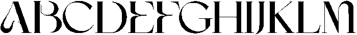 Anajem Serif otf (400) Font UPPERCASE