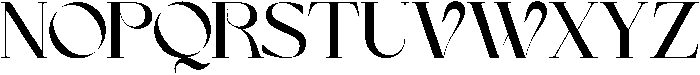 Anajem Serif otf (400) Font UPPERCASE