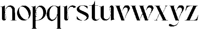 Anajem Serif otf (400) Font LOWERCASE