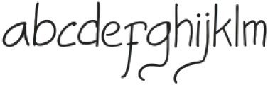 Anak Senjakala Font Regular otf (400) FONT