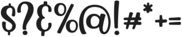 AnakSultan-Regular otf (400) Font OTHER CHARS