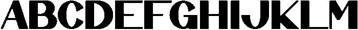Analisa Regular otf (400) Font UPPERCASE
