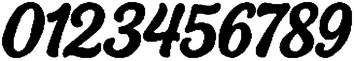 Analog Dreams Bold otf (700) Font OTHER CHARS