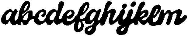 Analog Dreams Bold otf (700) FONT