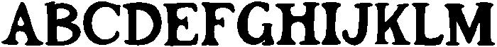 Analog Light Regular otf (300) Font UPPERCASE