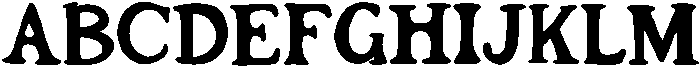 Analog Light Regular ttf (300) Font