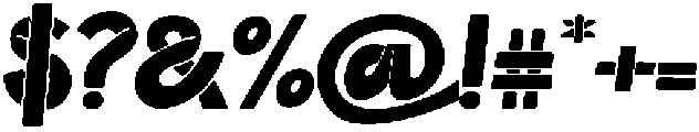 Analog Soul Script Regular otf (400) Font OTHER CHARS