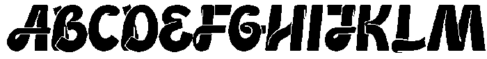 Analog Soul Script Regular otf (400) Font UPPERCASE