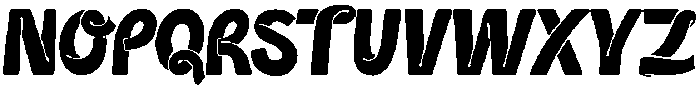 Analog Soul Script Regular otf (400) Font UPPERCASE