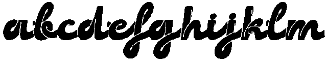 Analog Soul Script Regular otf (400) FONT