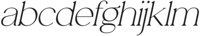 Analogi Serif Medium Slanted otf (500) FONT