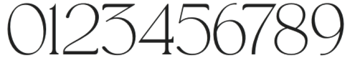 Analogi Serif Medium otf (500) Font OTHER CHARS