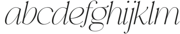 AnalogiSerif-Italic otf (400) FONT